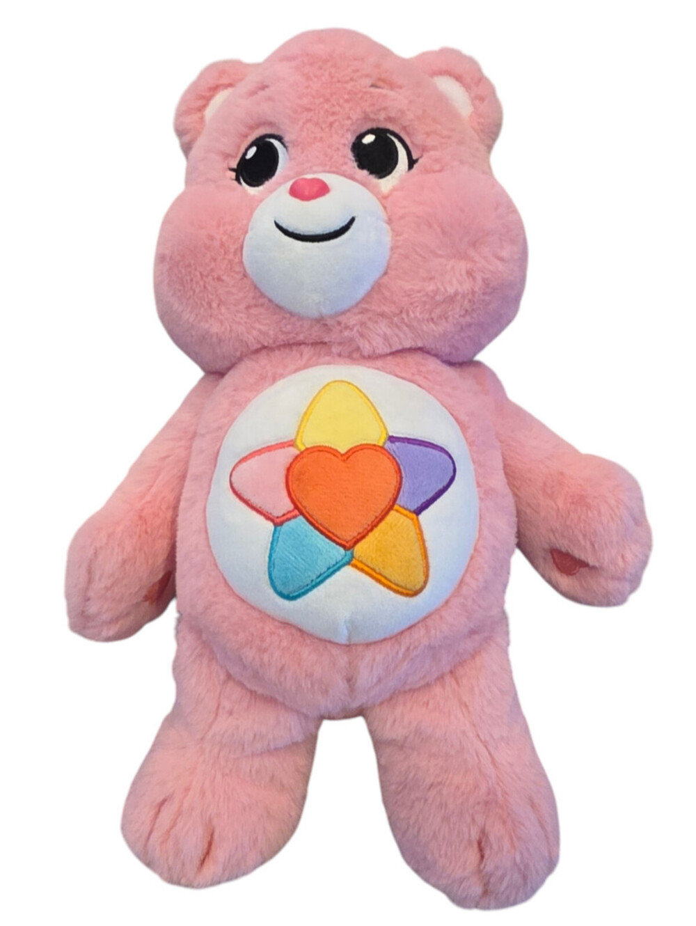 Care Bears 12" Plush - True Heart Bear - Soft Huggable Pink